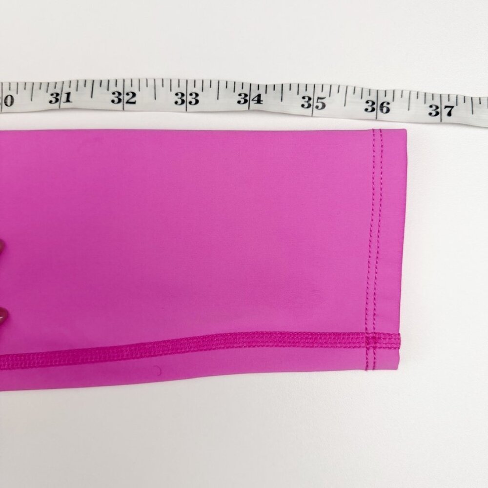 Salt Project Sculpt Cross Over Legging Women's Size S Bubblegum Pink High Rise - Picture 10 of 13